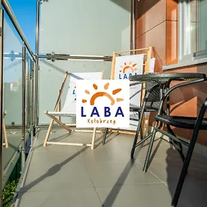  Apartament Laba Bursztynowe Z Miejscami Postojowymi